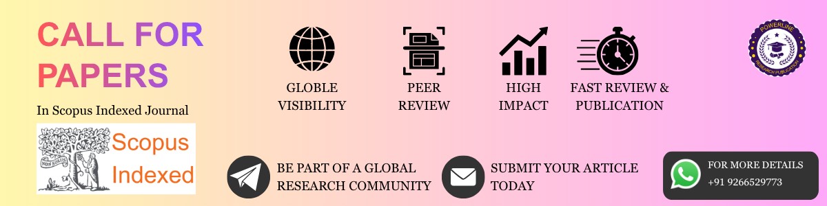 Call for Papers in Scopus Indexed Journal