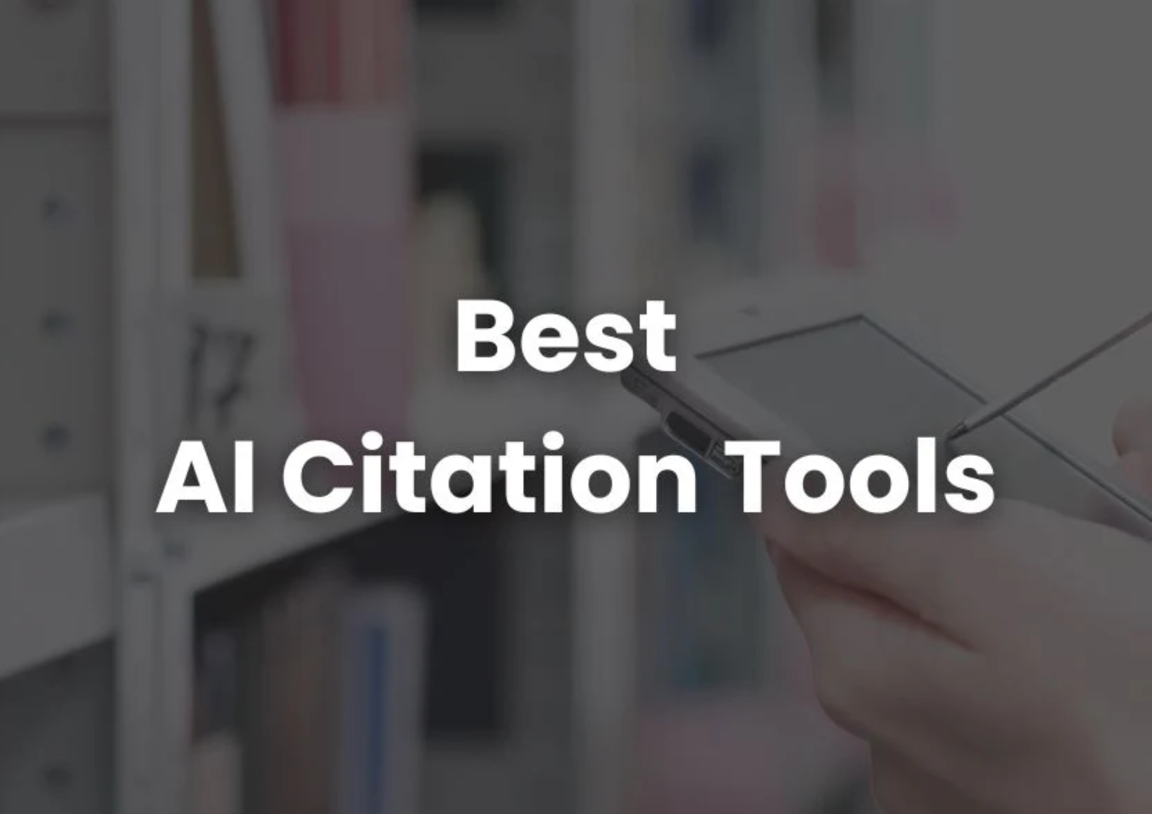 Citation Tools Every Researcher Needs – A Guide by Powerline Research Publication