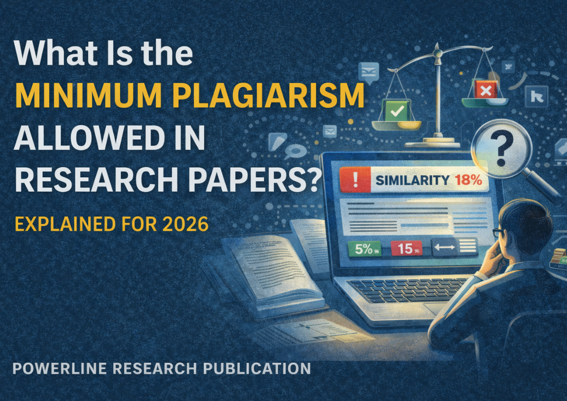 What Is the Minimum Plagiarism Allowed in Research Papers?