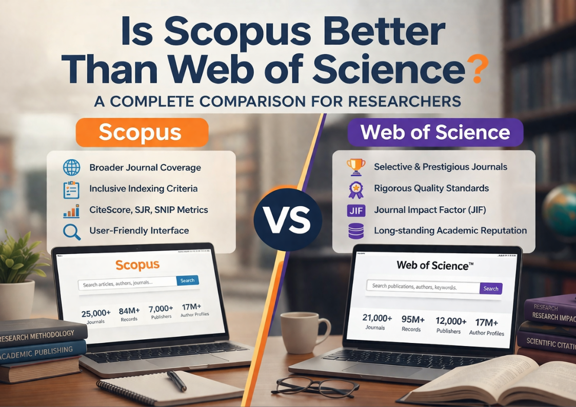Scopus vs Web of Science